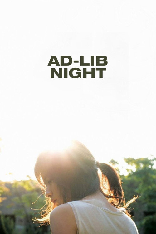 Ad-lib Night Poster