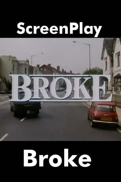 Broke Poster