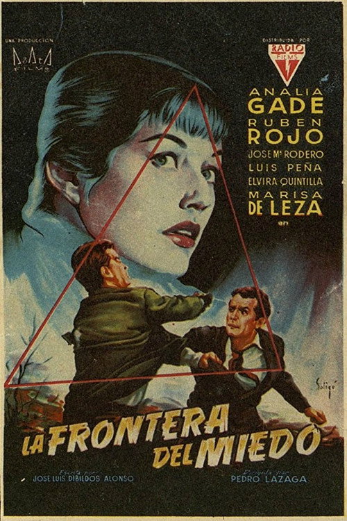 La frontera del miedo Poster