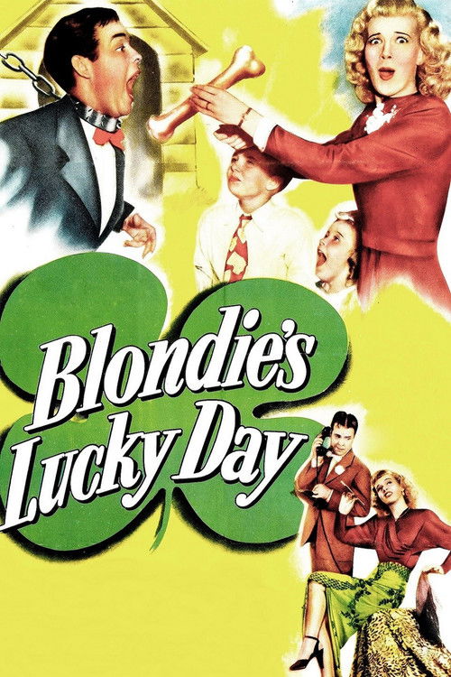 Blondie's Lucky Day Poster