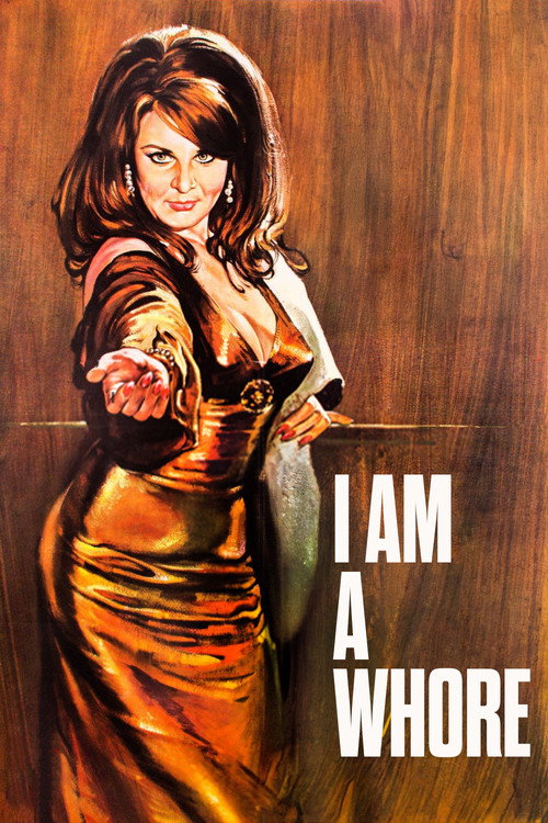 I Am a Whore Poster
