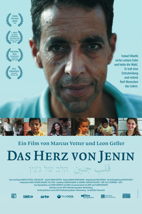 The Heart of Jenin Poster