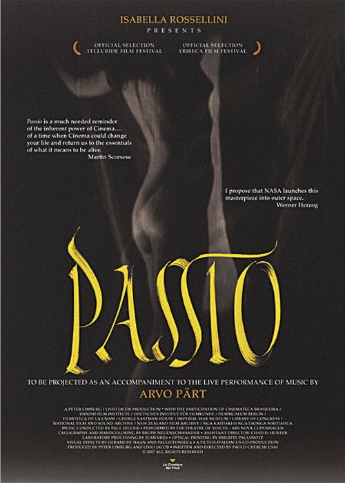 Passio Poster