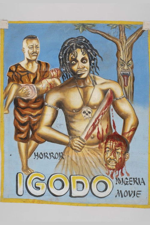 Igodo: The Land of the Living Dead Poster