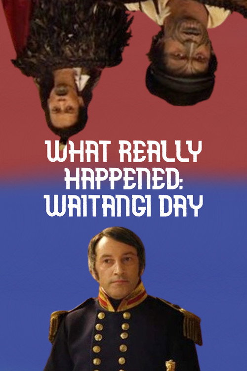 Waitangi Day: What Really Happened Poster