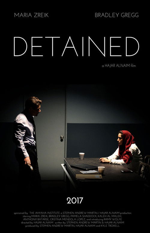 Detained Poster