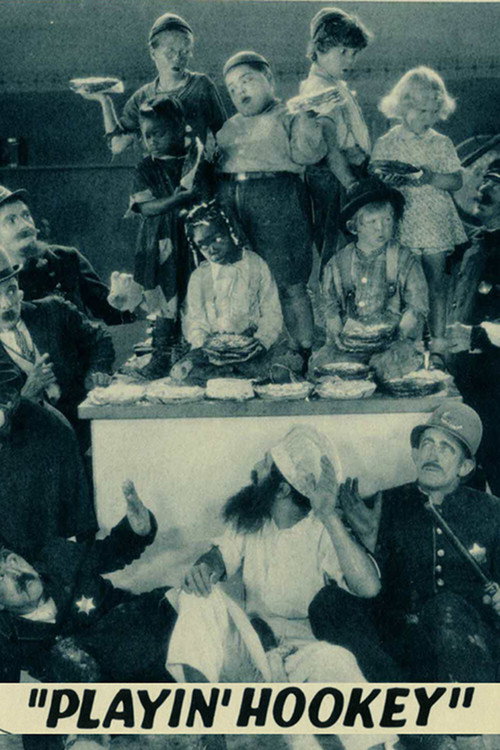 Playin' Hookey Poster