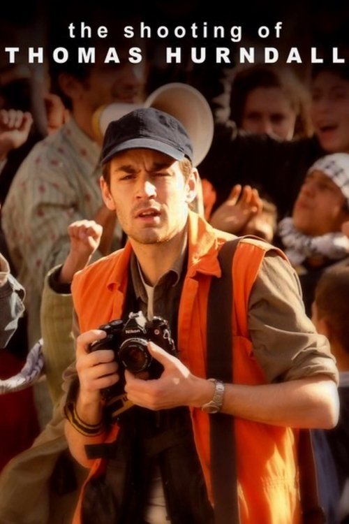 The Shooting of Thomas Hurndall Poster