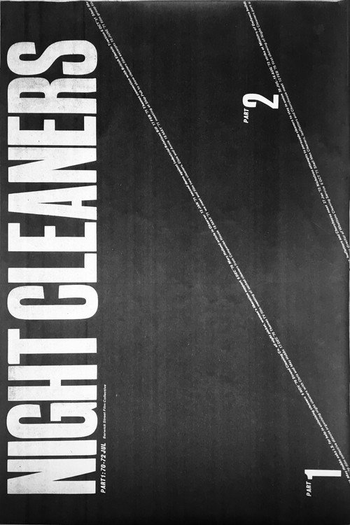 The Nightcleaners Poster