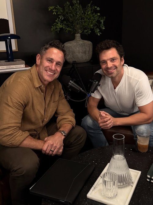 Stronger with Don Saladino - Sebastian Stan Poster