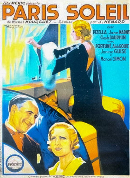 Paris-Soleil Poster