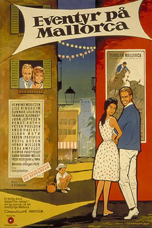 Eventyr på Mallorca Poster