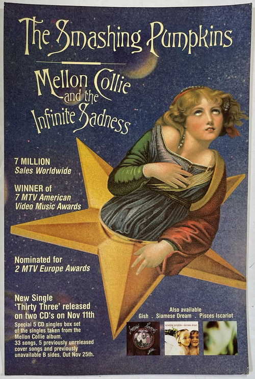 Smashing Pumpkins: Zero Poster