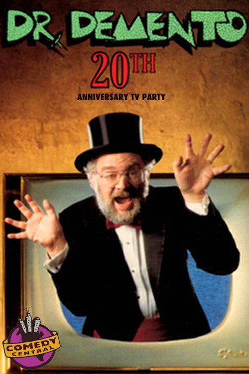 Dr. Demento's 20th Anniversary TV Party Poster