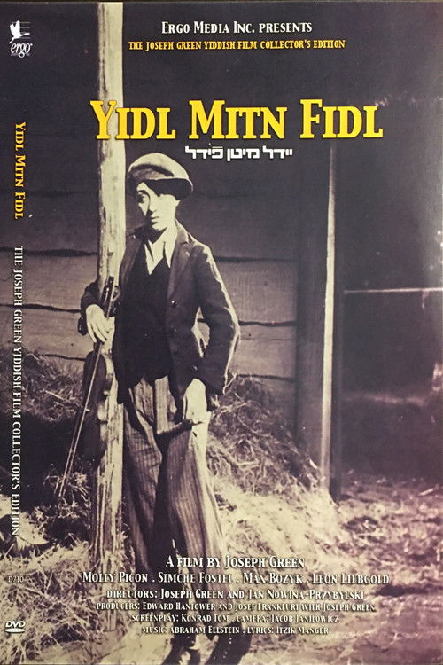 Yiddle with His Fiddle Poster