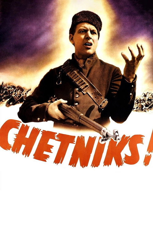 Chetniks! Poster