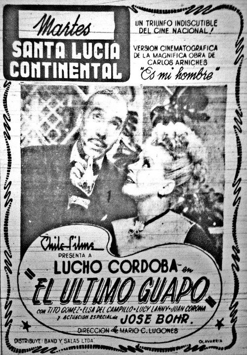 El último guapo Poster