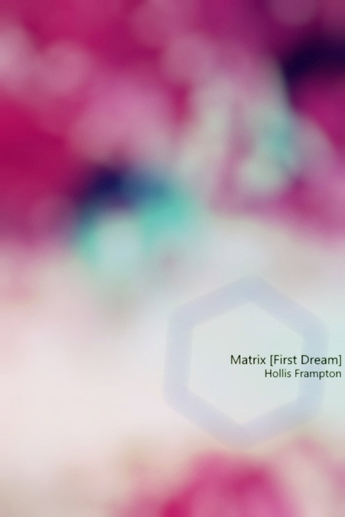 Matrix [First Dream] Poster