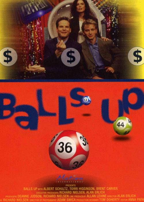 Balls Up Poster