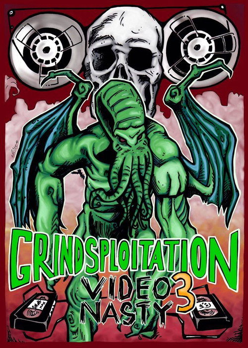 Grindsploitation 3: Video Nasty Poster