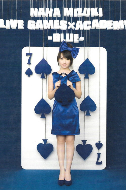 NANA MIZUKI LIVE GAMES 2010 BLUE STAGE Poster