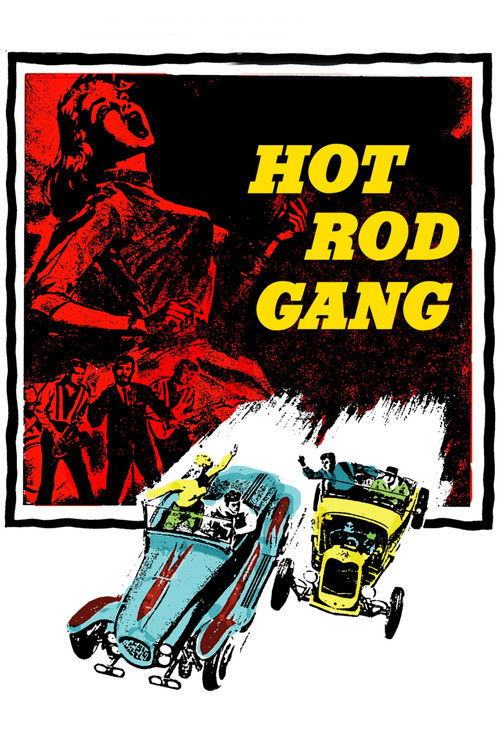Hot Rod Gang Poster