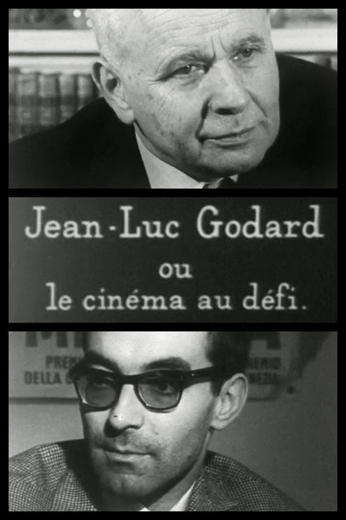 Jean-Luc Godard ou Le cinéma au défi Poster
