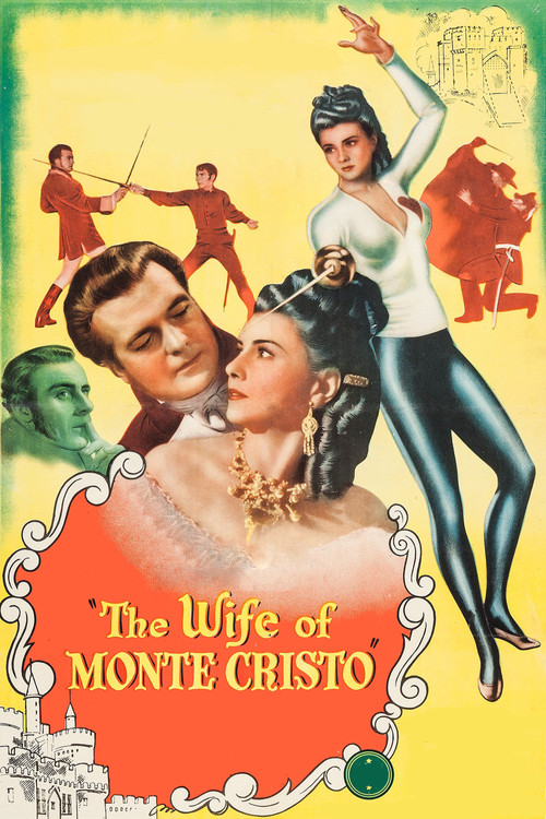 The Wife of Monte Cristo Poster