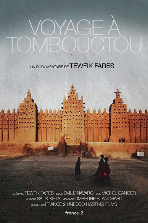 Voyage à Tombouctou Poster