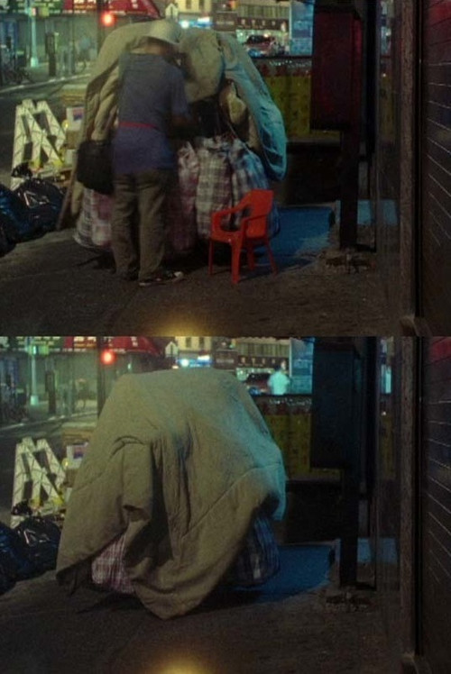 Night Scene New York Poster