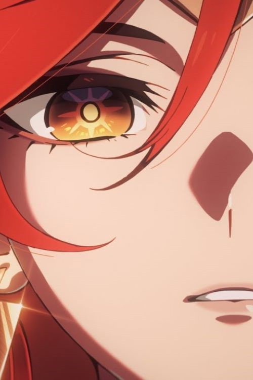 Genshin Impact: Sunset Poster