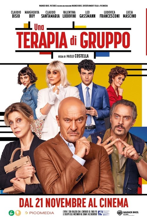 Una terapia di gruppo Poster