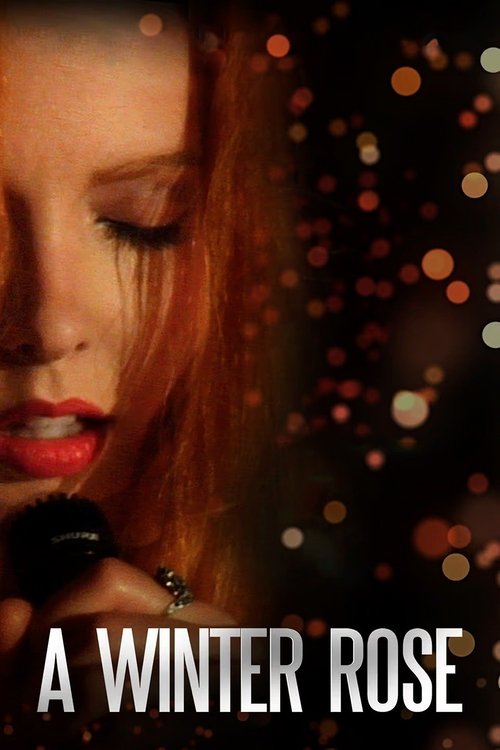 A Winter Rose Poster