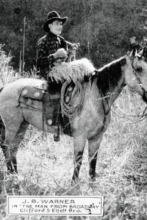 The Man from Broadway Poster