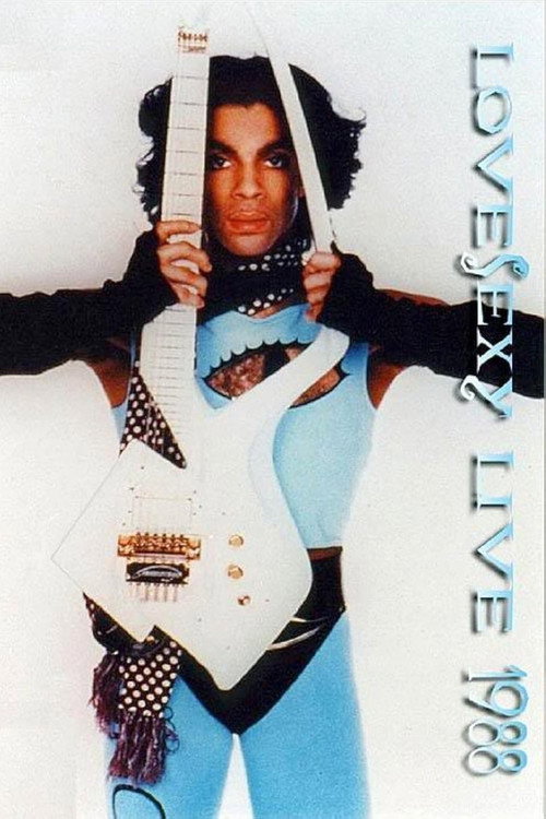 Prince - Lovesexy Live Poster
