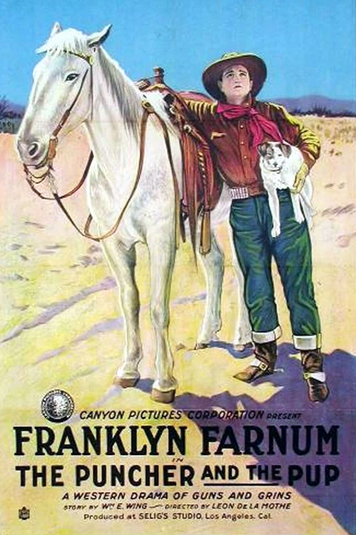 The Puncher and the Pup Poster