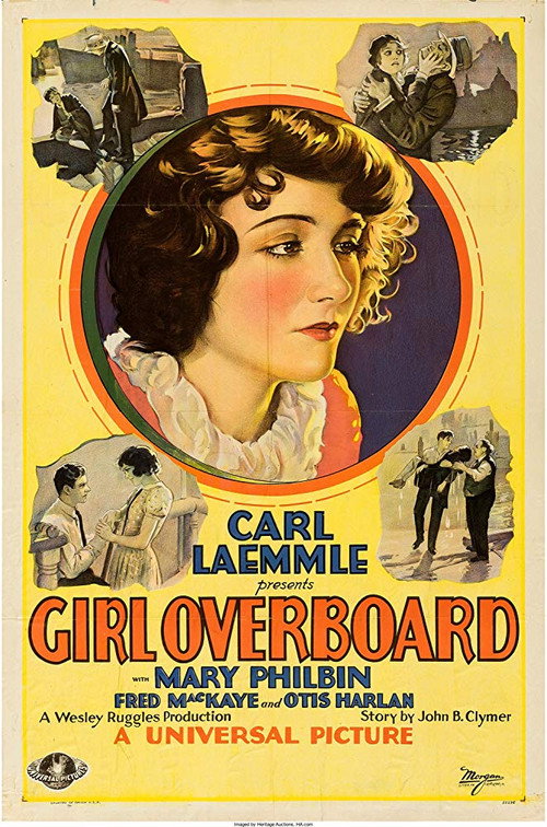 Girl Overboard Poster