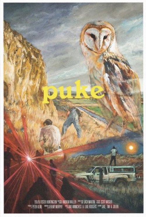 PUKE Poster