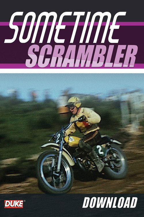 Sometime Scrambler Poster