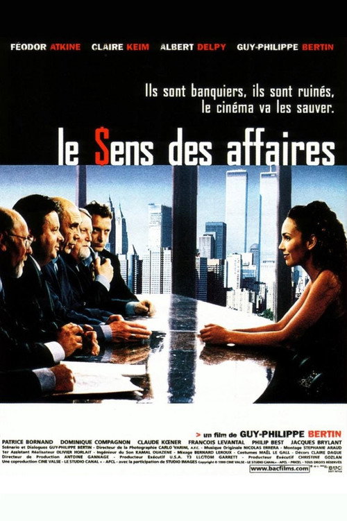 A Head for Business Poster