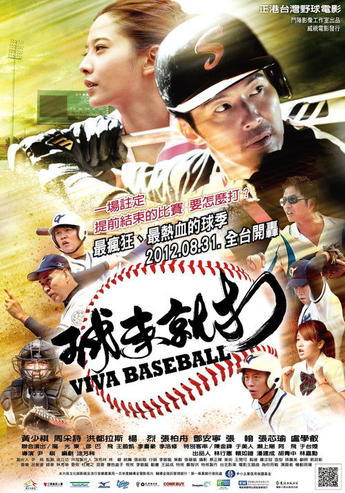Viva Baseball Poster
