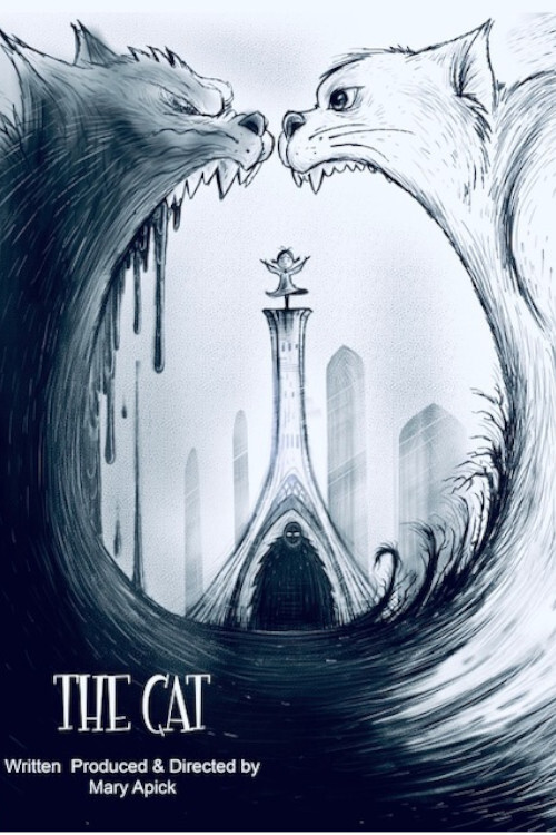 The Cat Poster