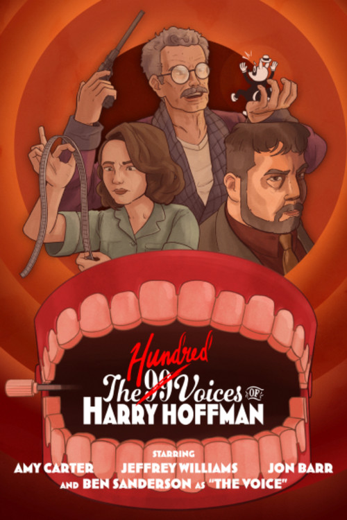 The Hundred Voices of Harry Hoffman Poster
