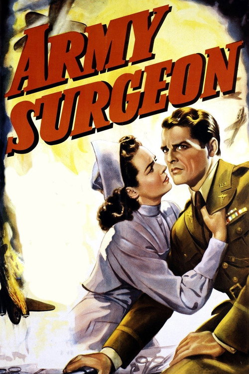 Army Surgeon Poster