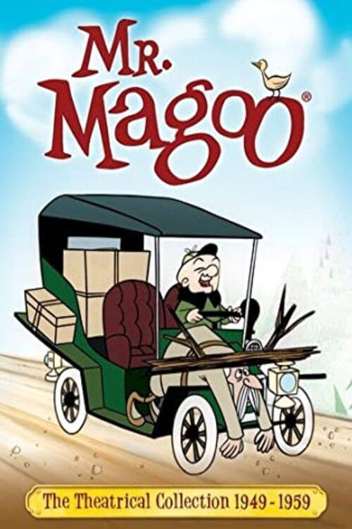 Trailblazer Magoo Poster