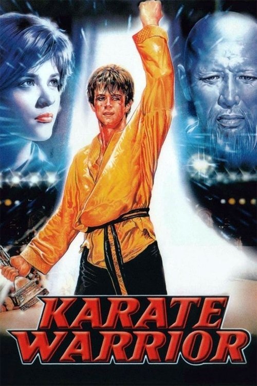 Karate Warrior Poster