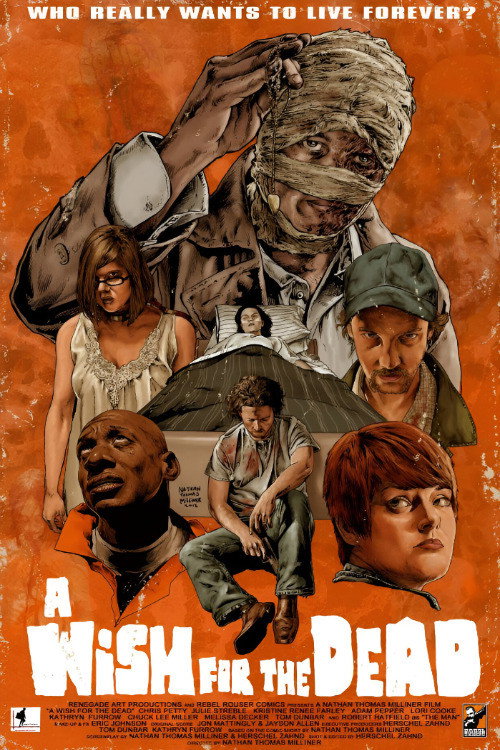 A Wish for the Dead Poster