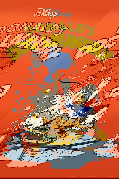 Donald's Dog Laundry Poster