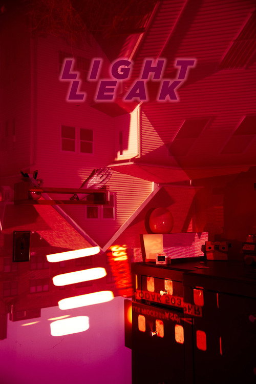 Light Leak Poster