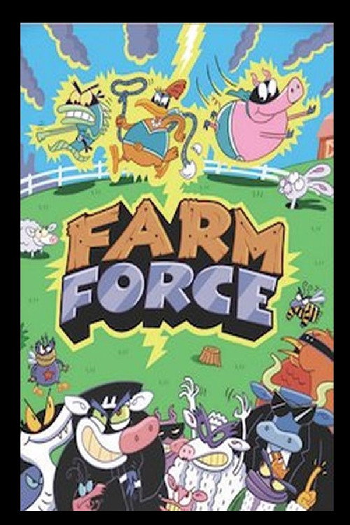 Farm Force in Send in the Clones Poster